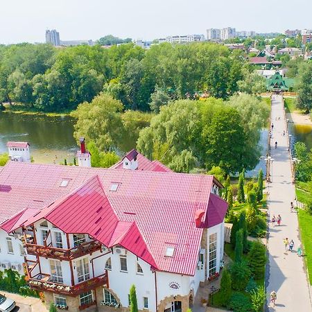 Hotel Zdybanka à Soumy Extérieur photo