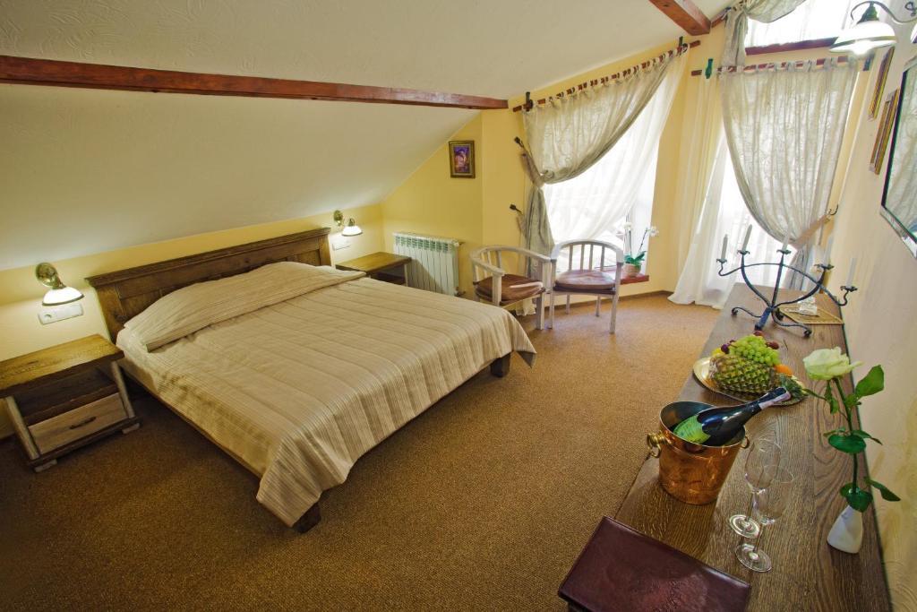 Hotel Zdybanka à Soumy Extérieur photo