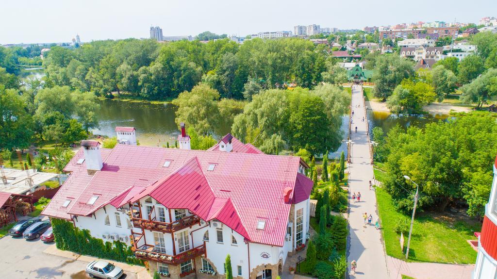 Hotel Zdybanka à Soumy Extérieur photo