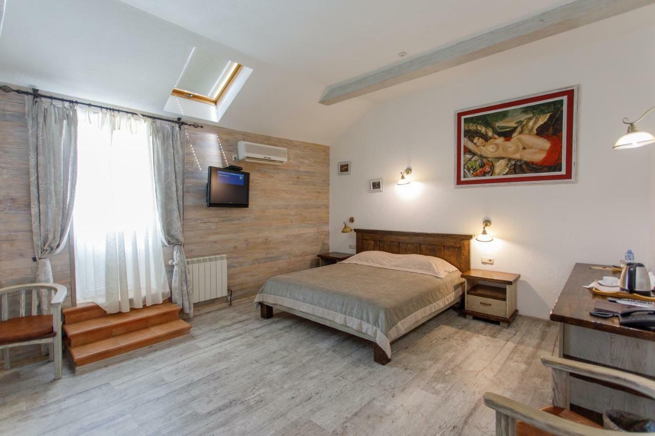 Hotel Zdybanka à Soumy Extérieur photo