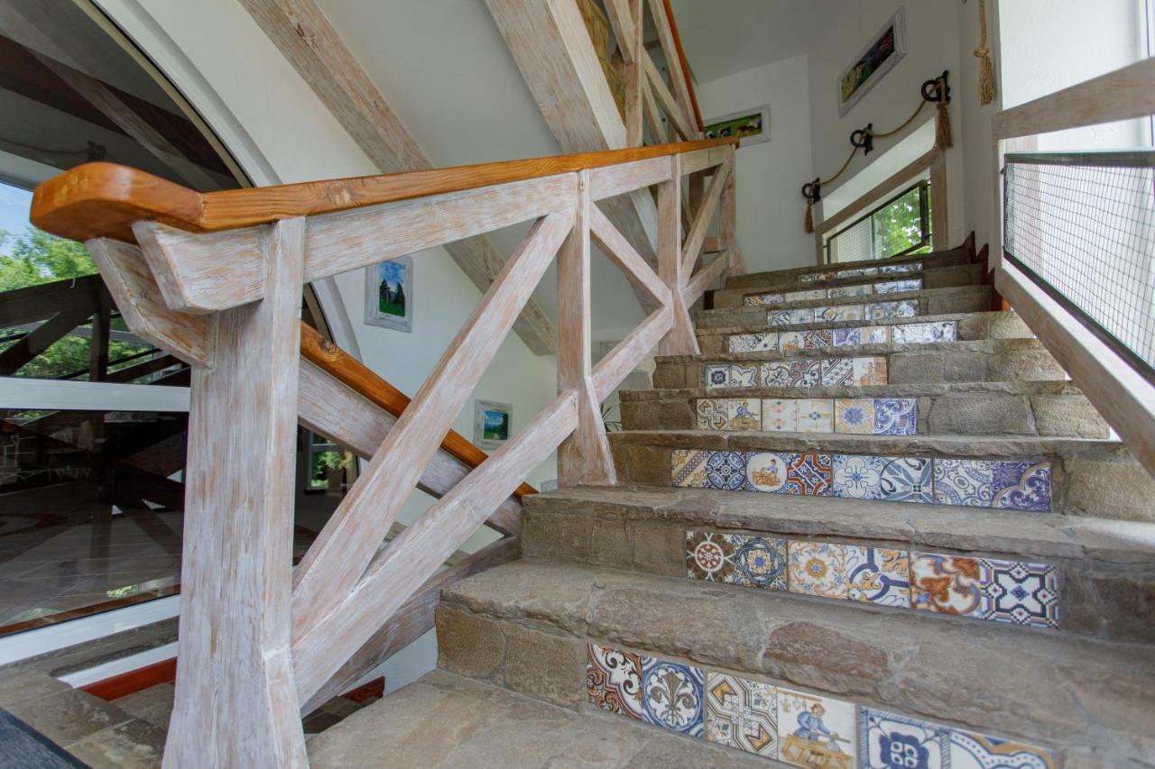 Hotel Zdybanka à Soumy Extérieur photo