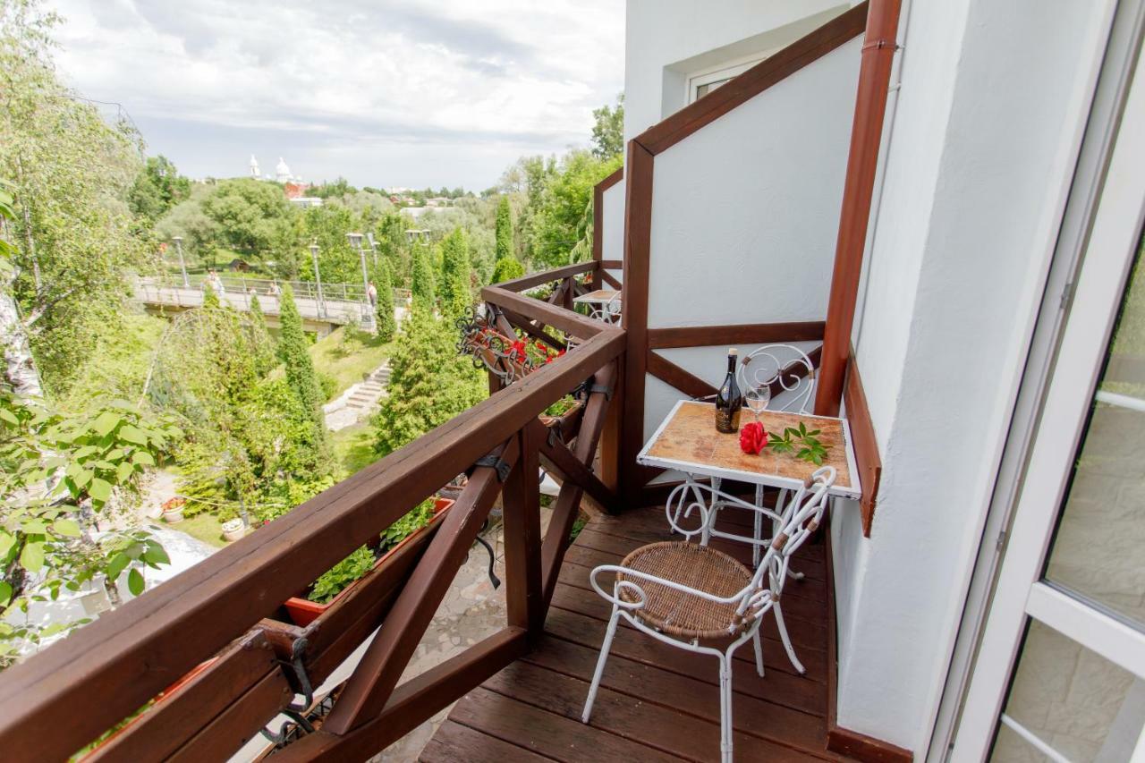 Hotel Zdybanka à Soumy Extérieur photo